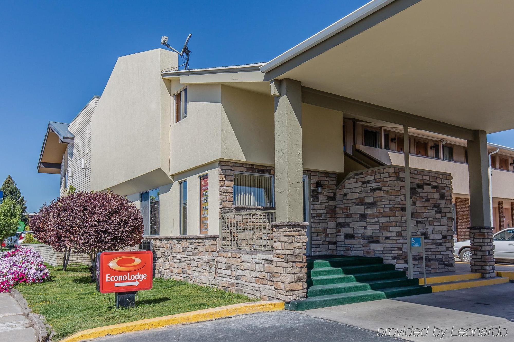 Econo Lodge Downtown Vernal Εξωτερικό φωτογραφία