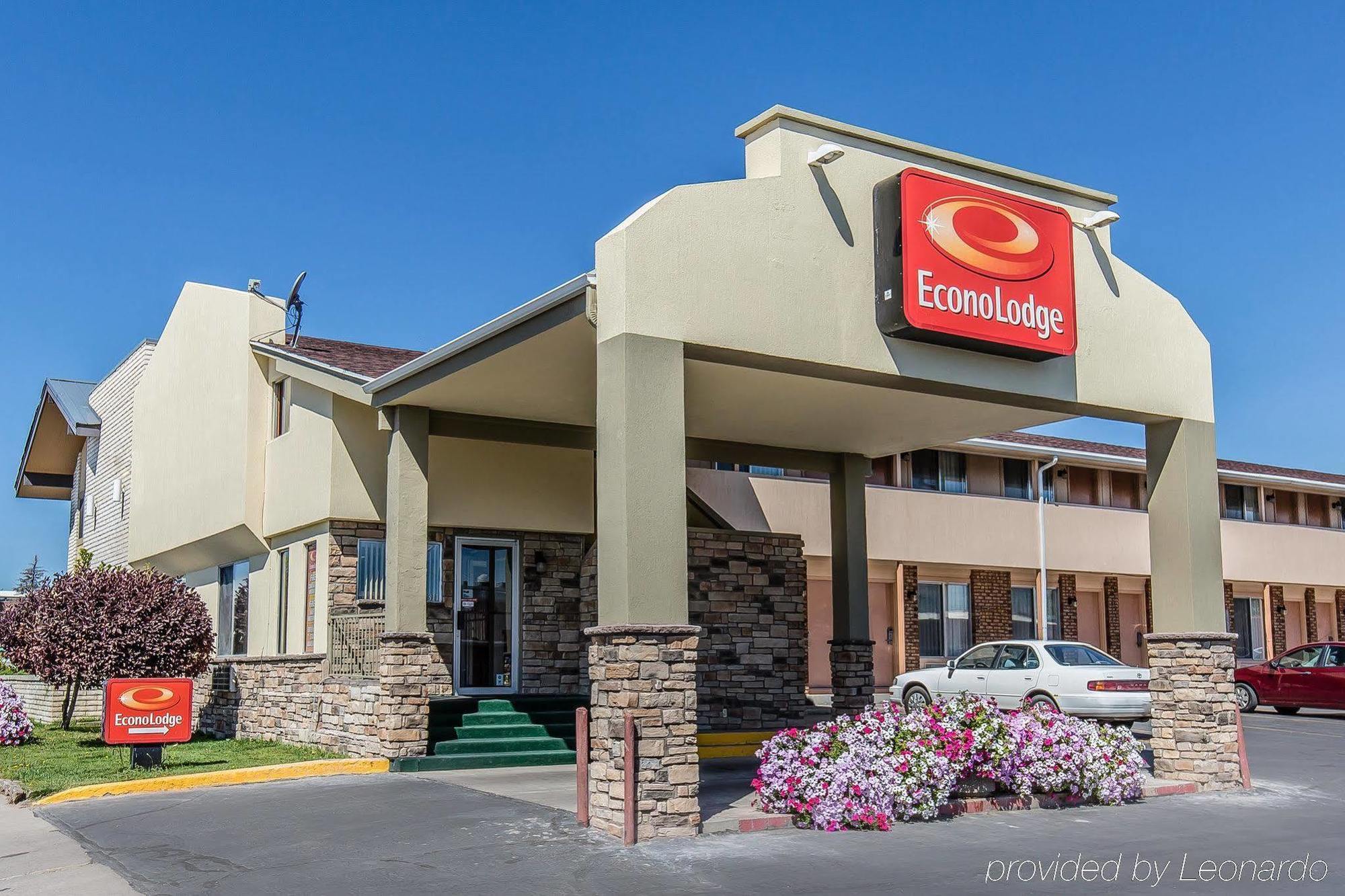 Econo Lodge Downtown Vernal Εξωτερικό φωτογραφία