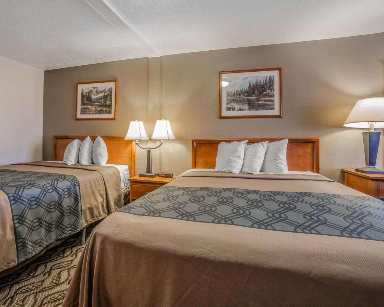 Econo Lodge Downtown Vernal Εξωτερικό φωτογραφία
