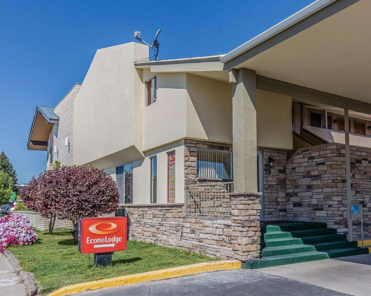 Econo Lodge Downtown Vernal Εξωτερικό φωτογραφία