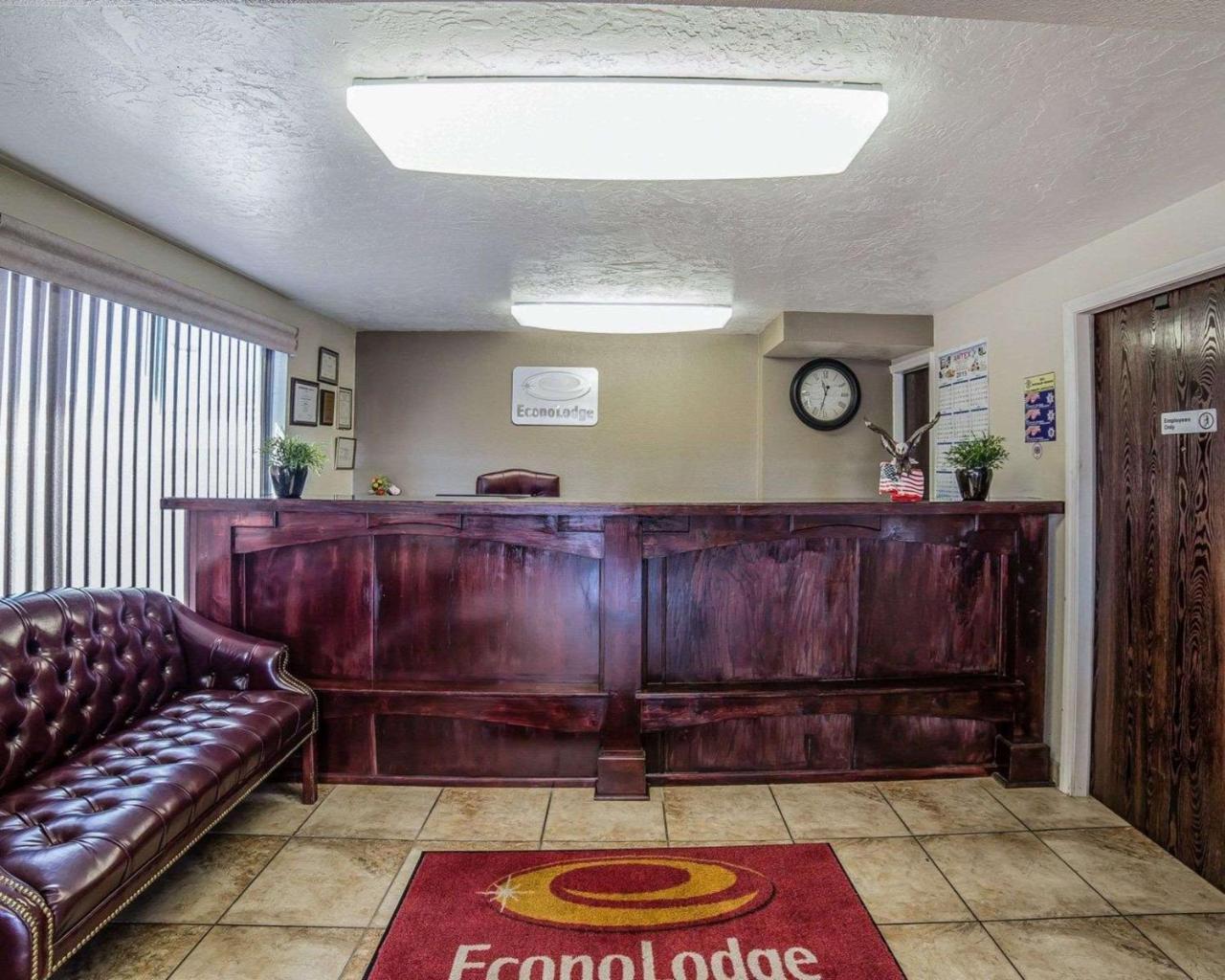 Econo Lodge Downtown Vernal Εξωτερικό φωτογραφία