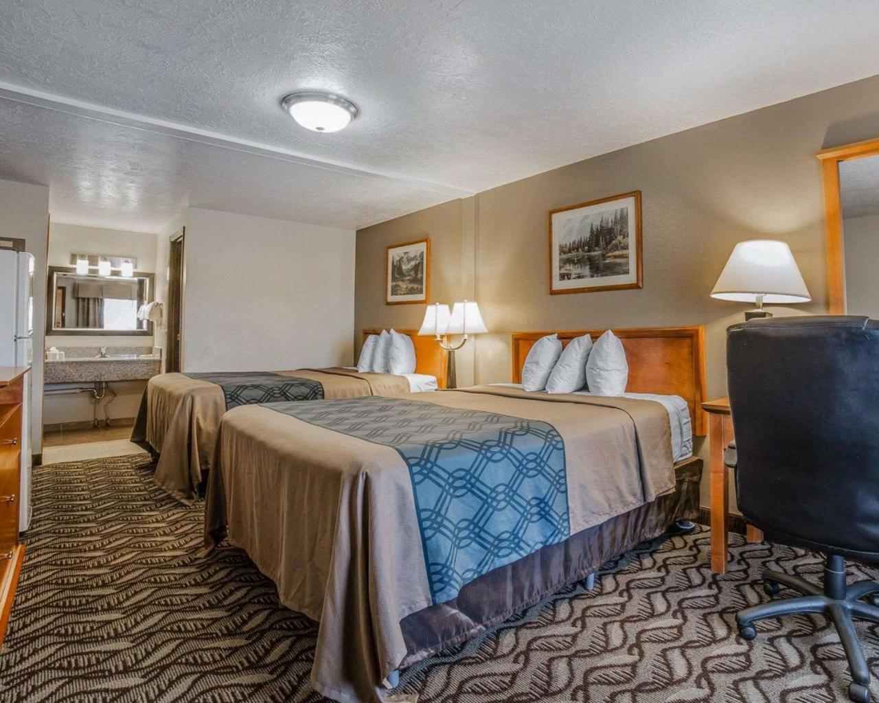 Econo Lodge Downtown Vernal Εξωτερικό φωτογραφία